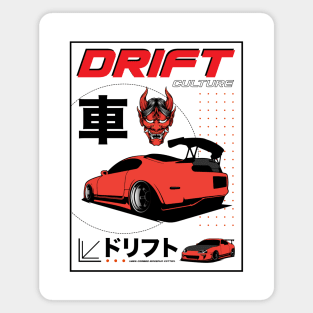 JDM KURUMA Magnet